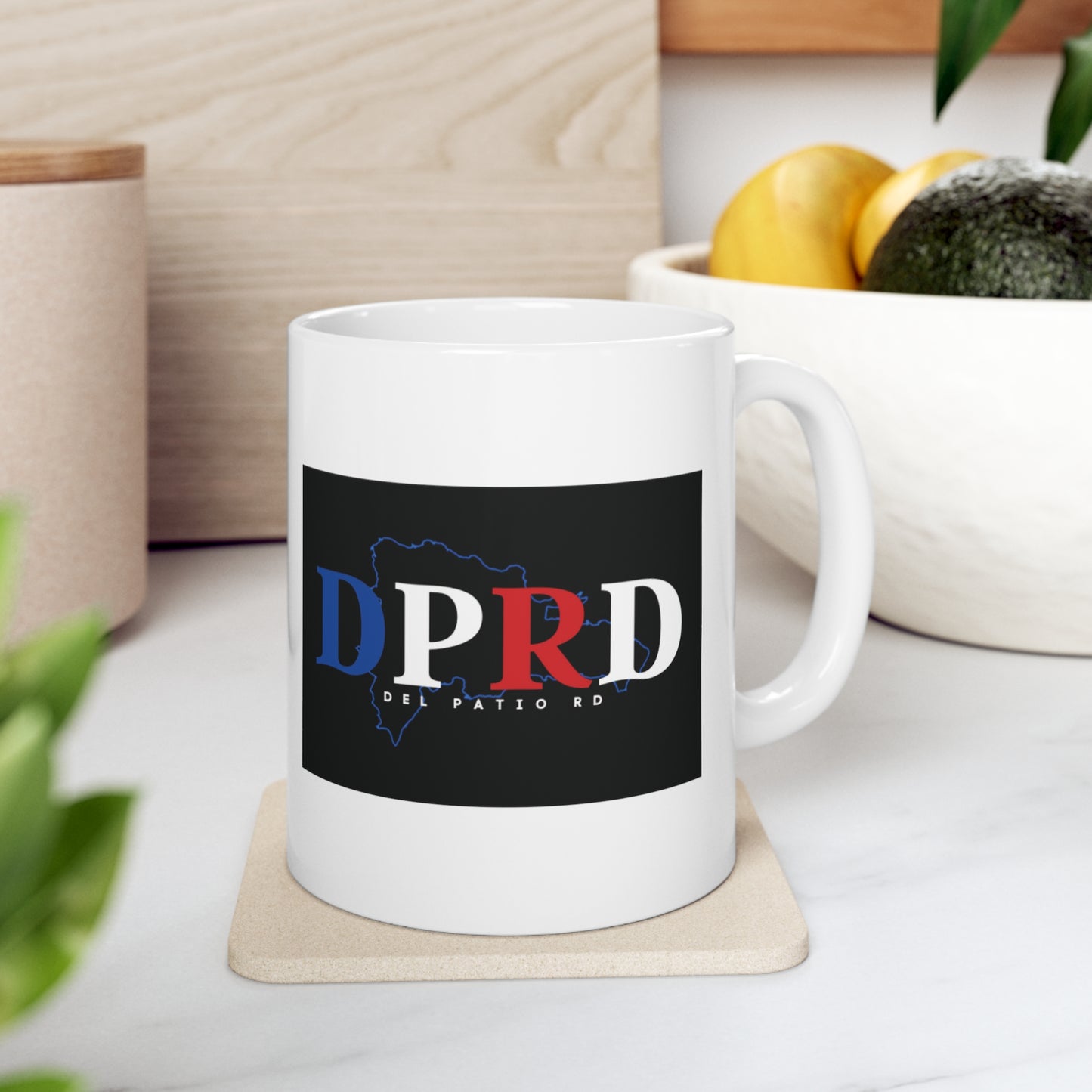 DPRD LLEGO EL DOMI! Ceramic Mug 11oz
