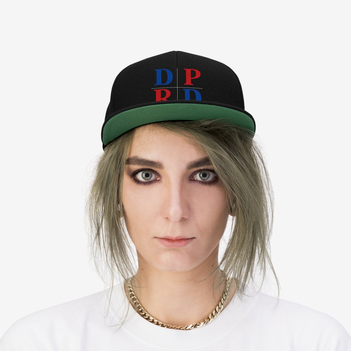 DPRD Cross Unisex Flat Bill Hat