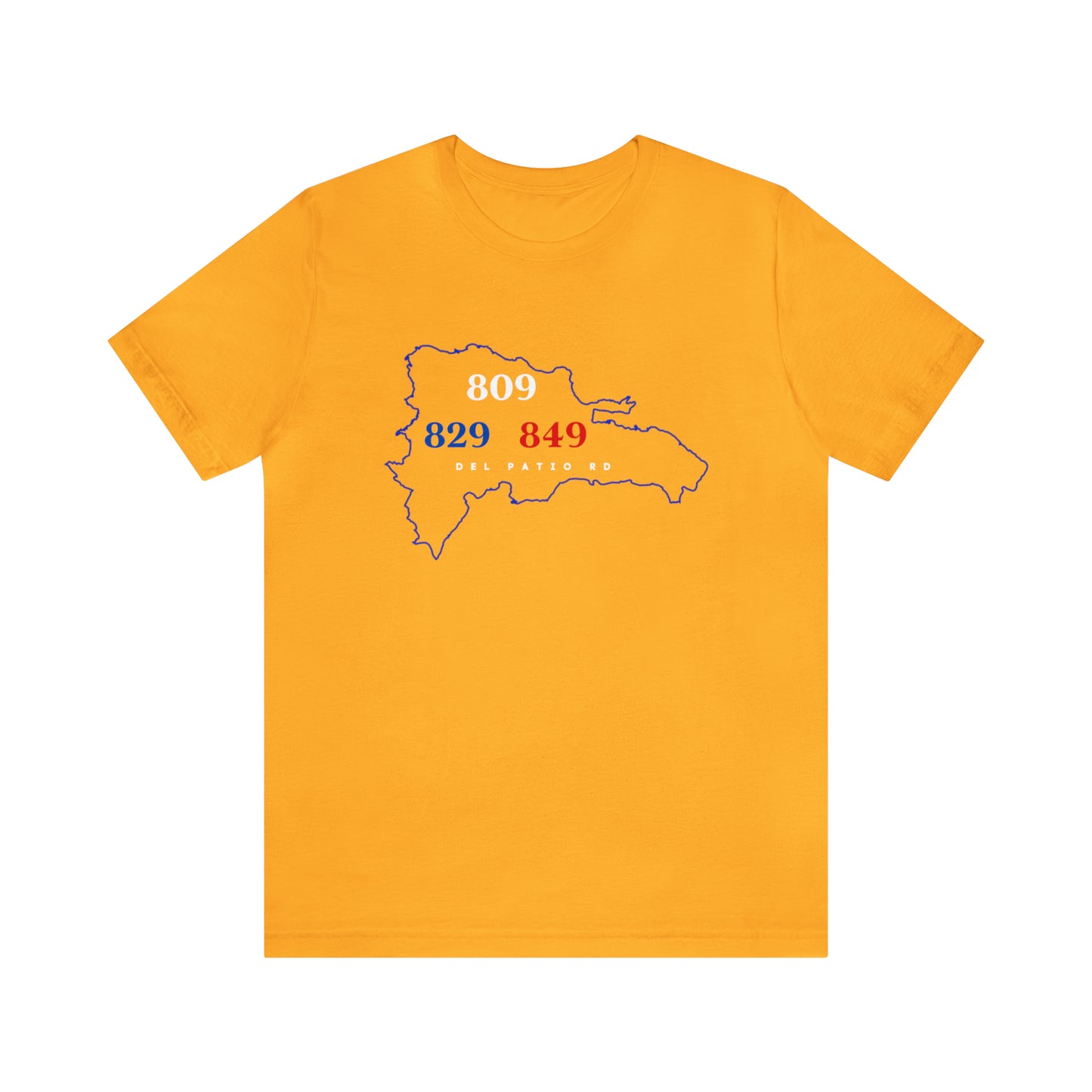 Area Code Unisex Jersey Short Sleeve Tee