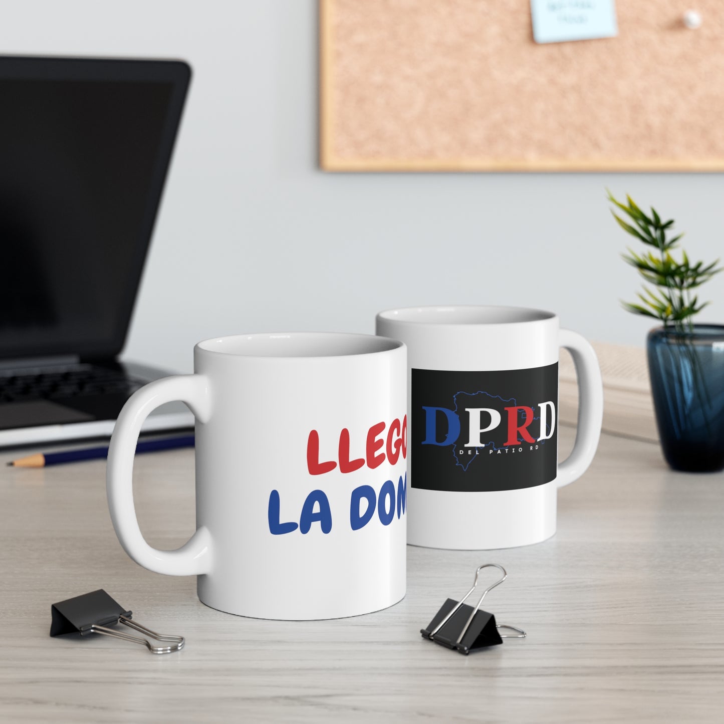 Llego La Domi DPRDCeramic Mug 11oz