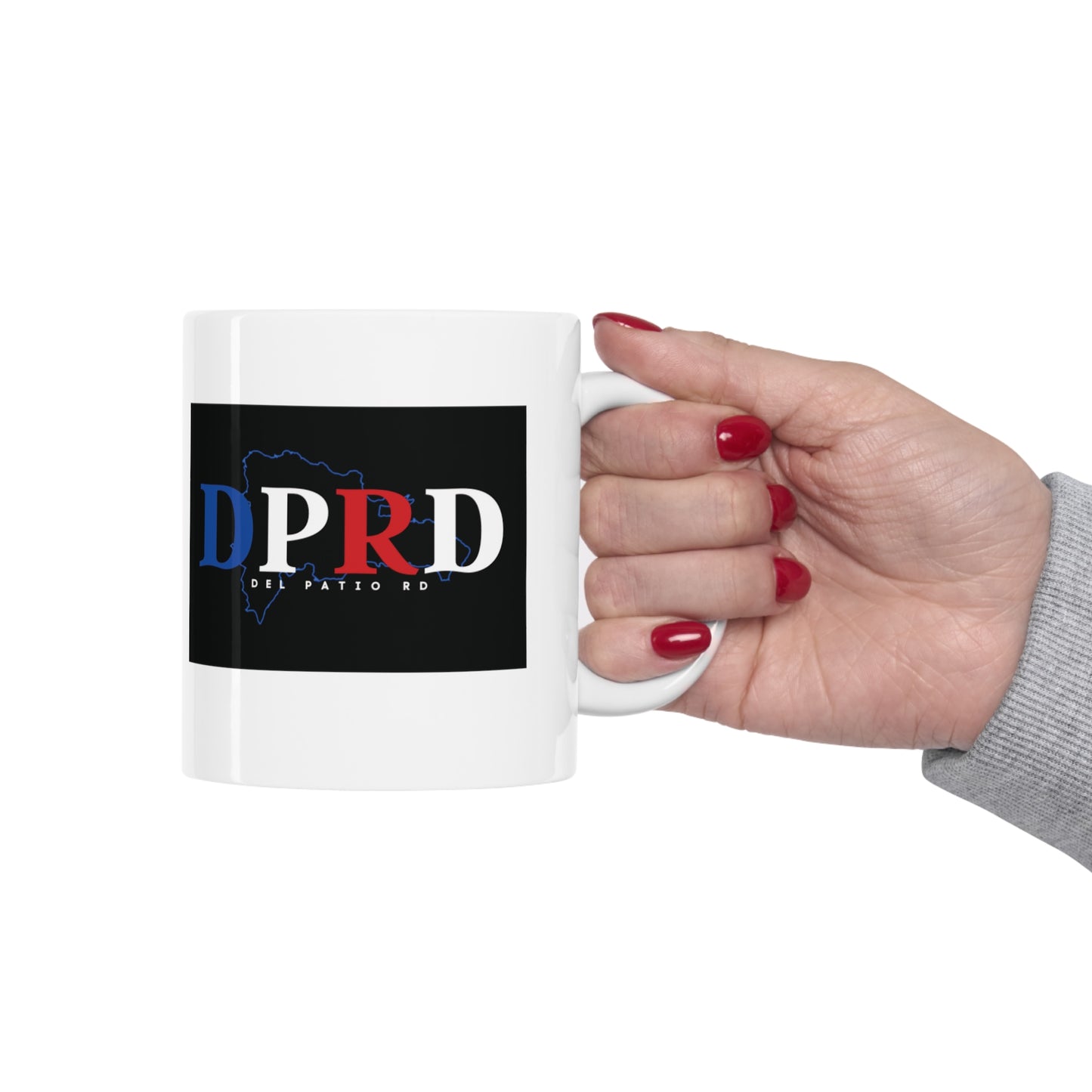 Llego La Domi DPRDCeramic Mug 11oz