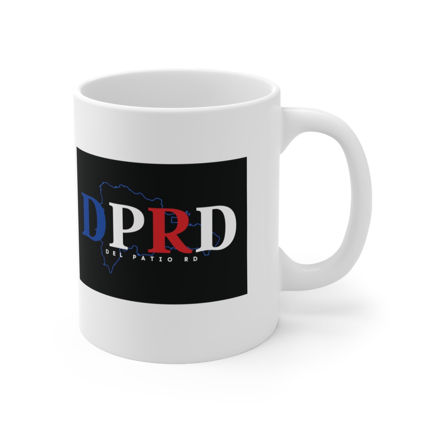 Llego La Domi DPRDCeramic Mug 11oz