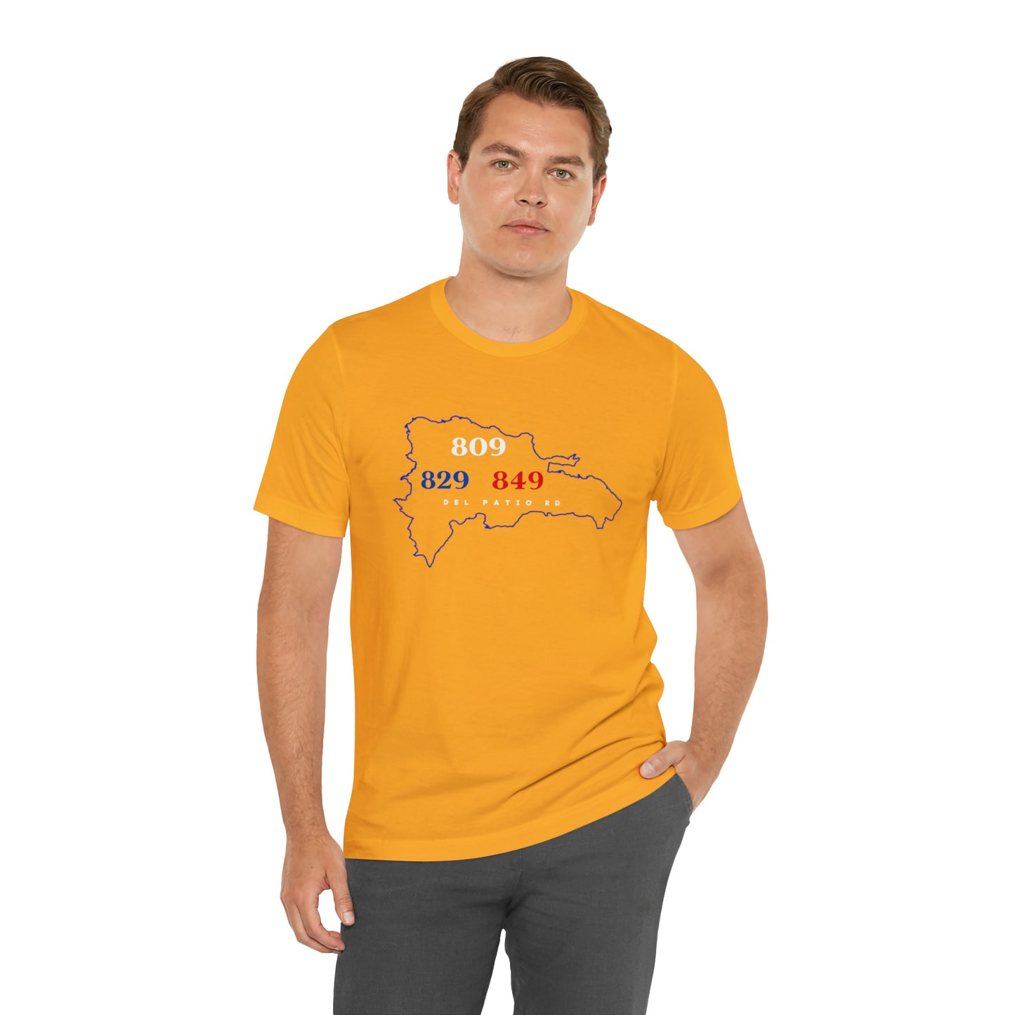 Area Code Unisex Jersey Short Sleeve Tee