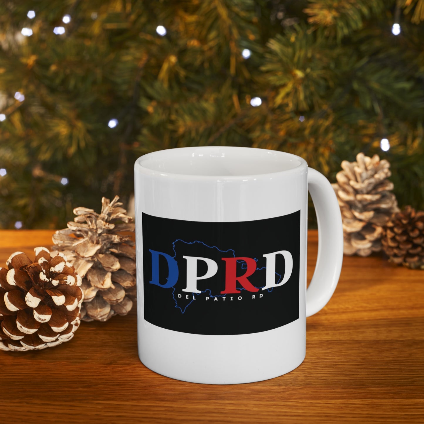 Llego La Domi DPRDCeramic Mug 11oz