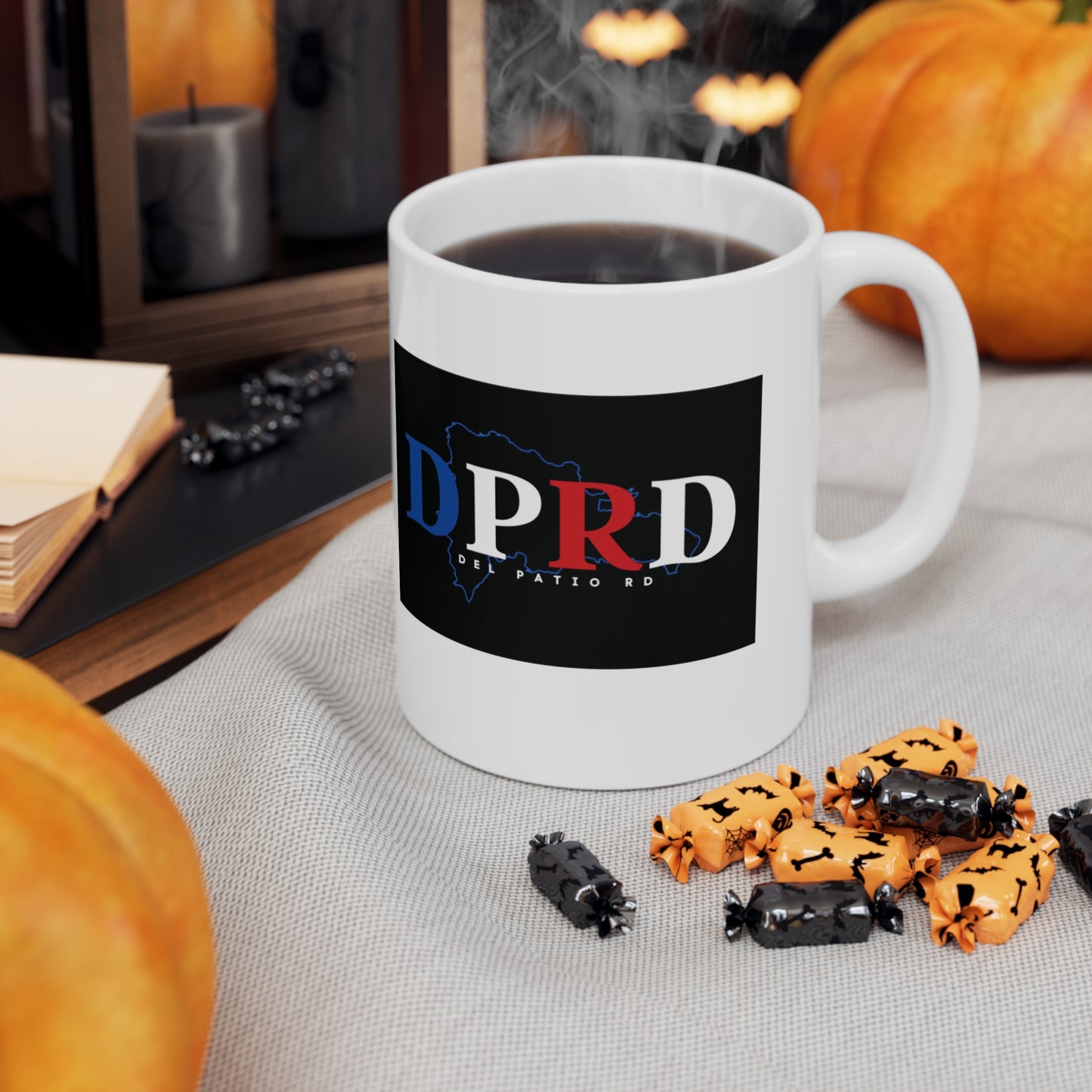 Llego La Domi DPRDCeramic Mug 11oz