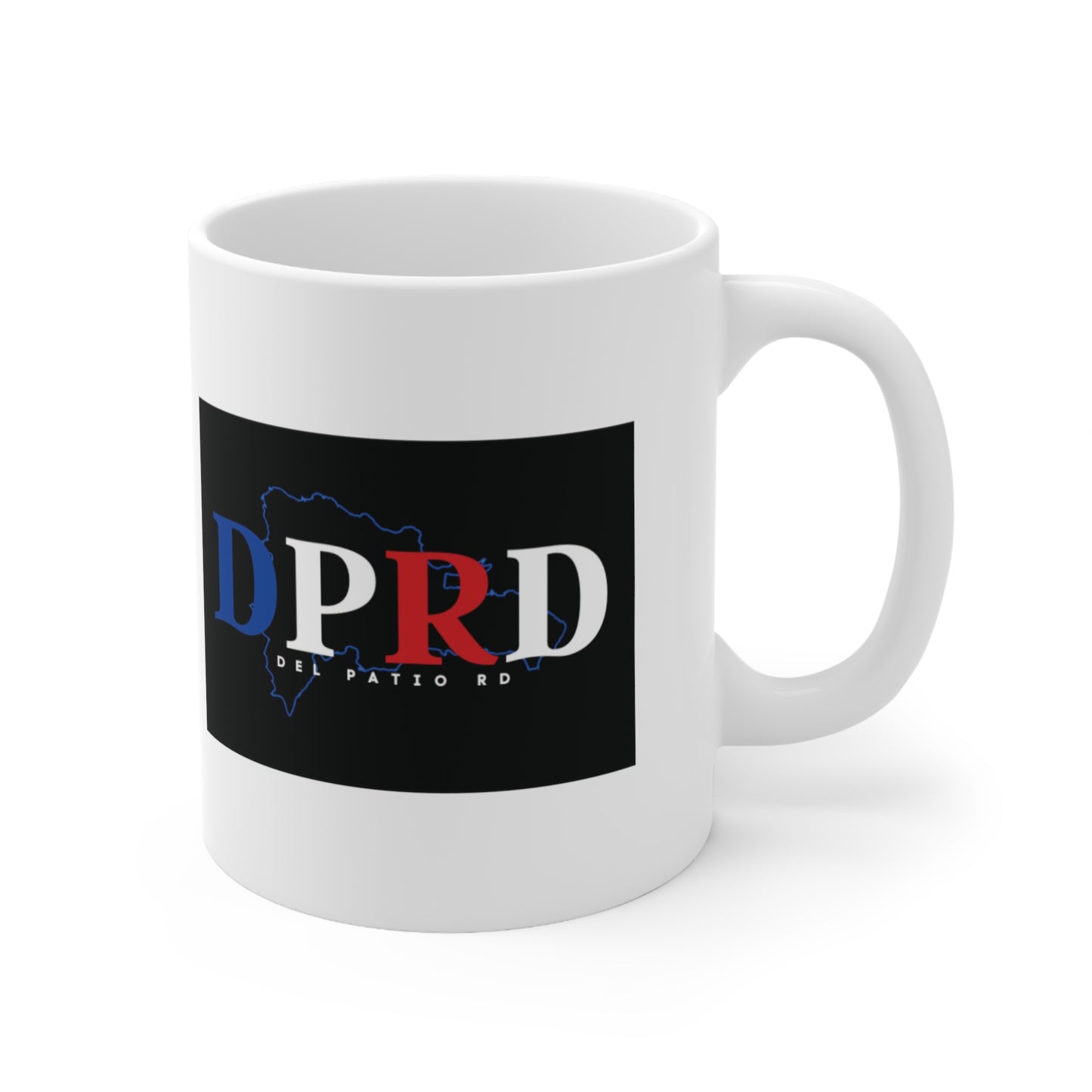 DPRD LLEGO EL DOMI! Ceramic Mug 11oz