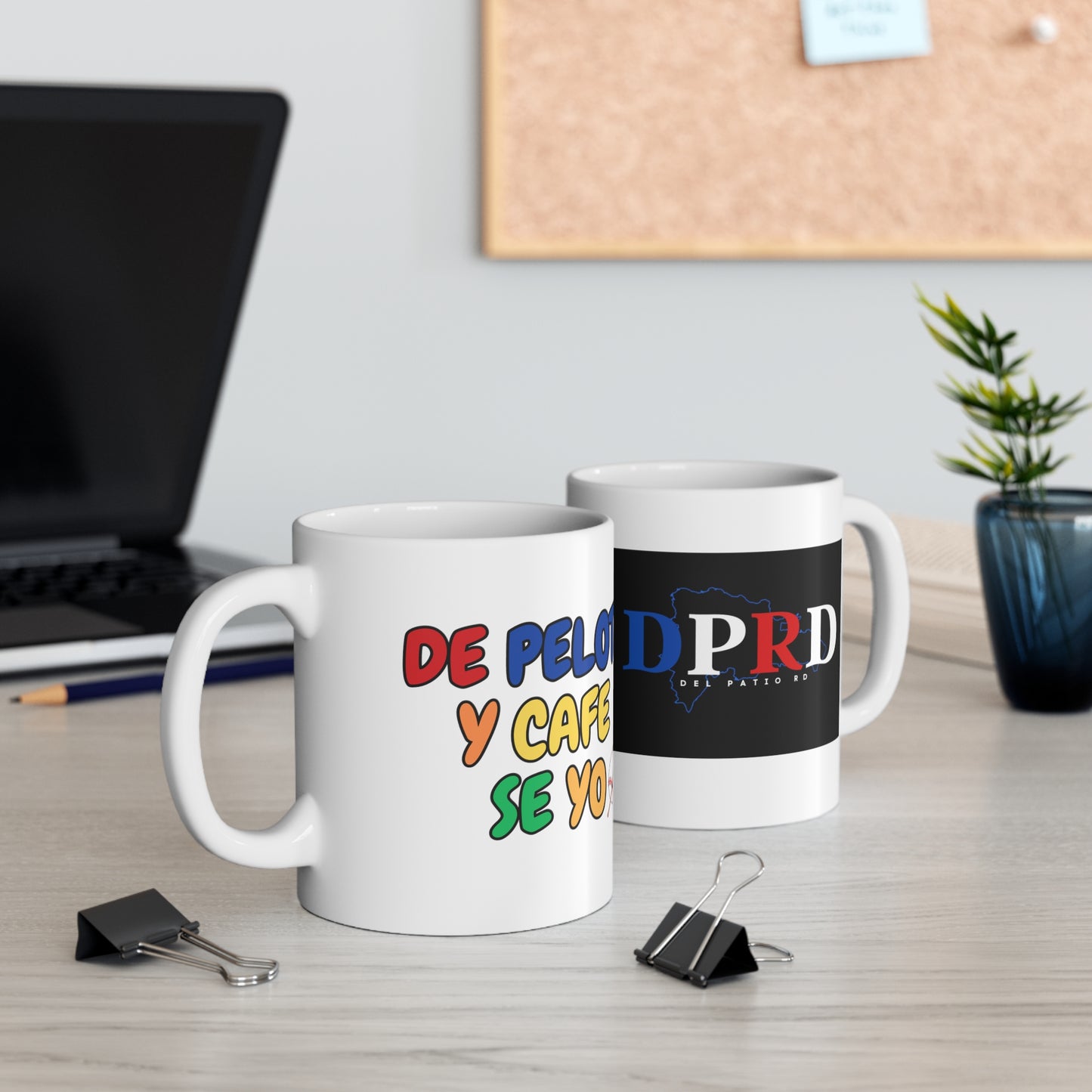 DPRD Ceramic Mug 11oz