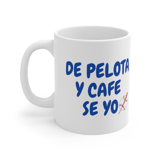 DPRD Blue Ceramic Mug 11oz