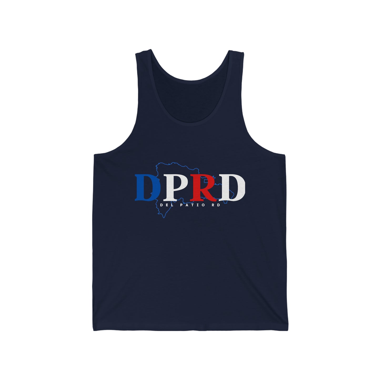 DPRD Unisex Jersey Tank