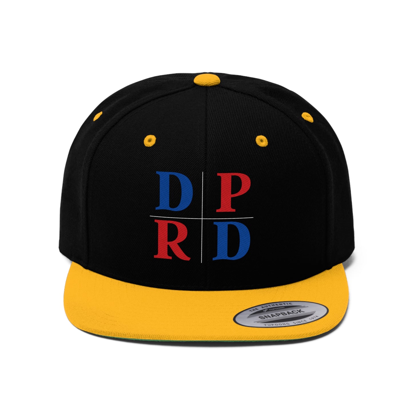 DPRD Cross Unisex Flat Bill Hat