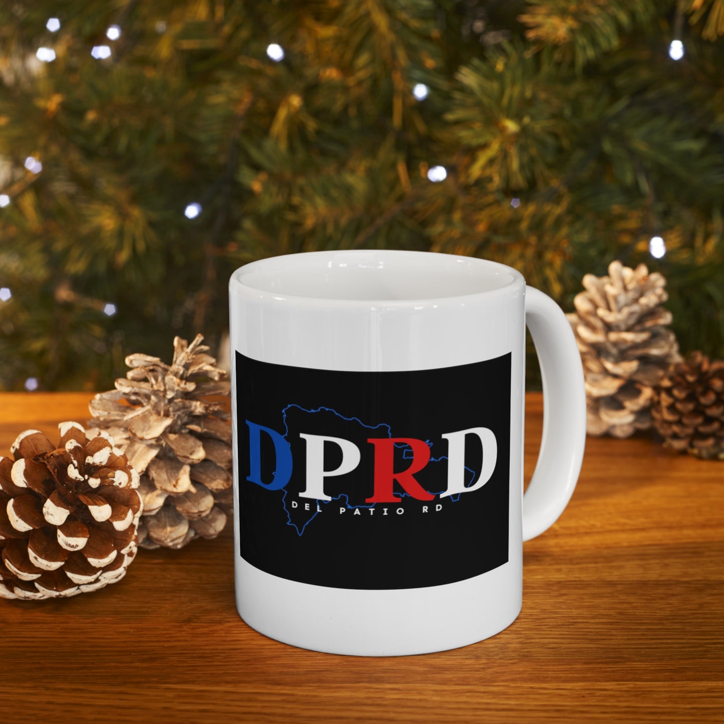 DPRD Ceramic Mug 11oz