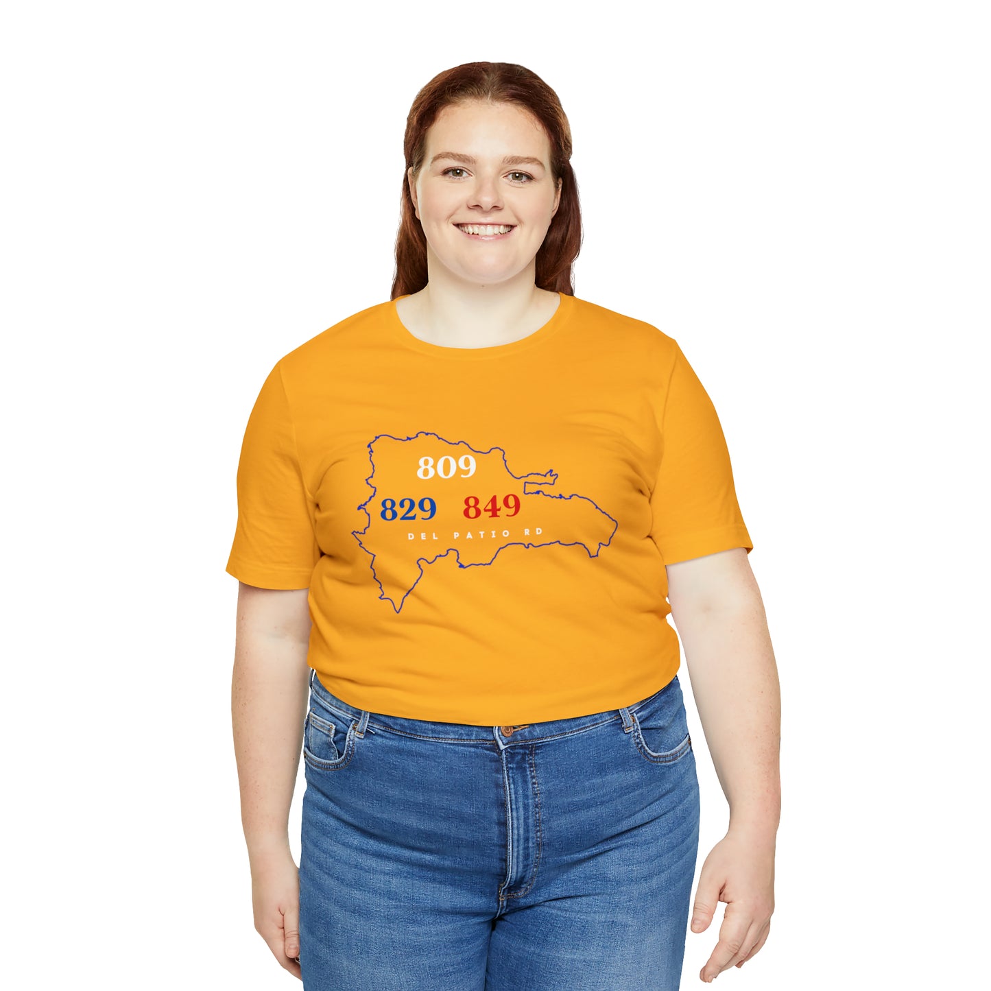 Area Code Unisex Jersey Short Sleeve Tee