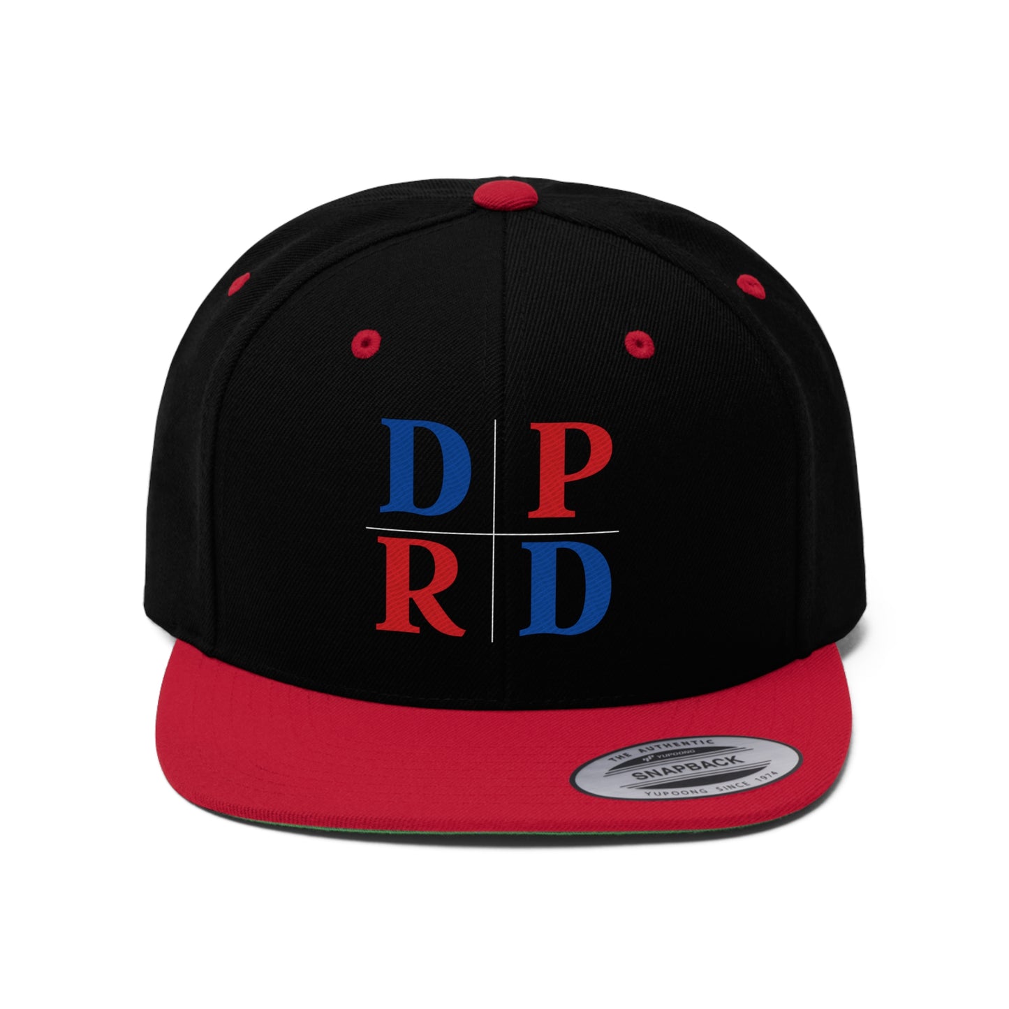 DPRD Cross Unisex Flat Bill Hat
