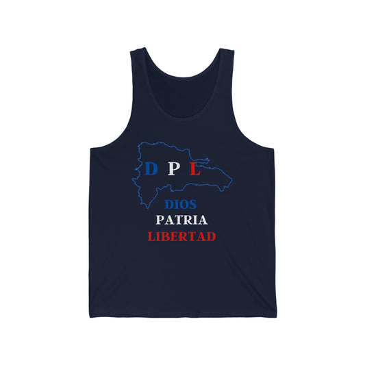 DPL Unisex Jersey Tank