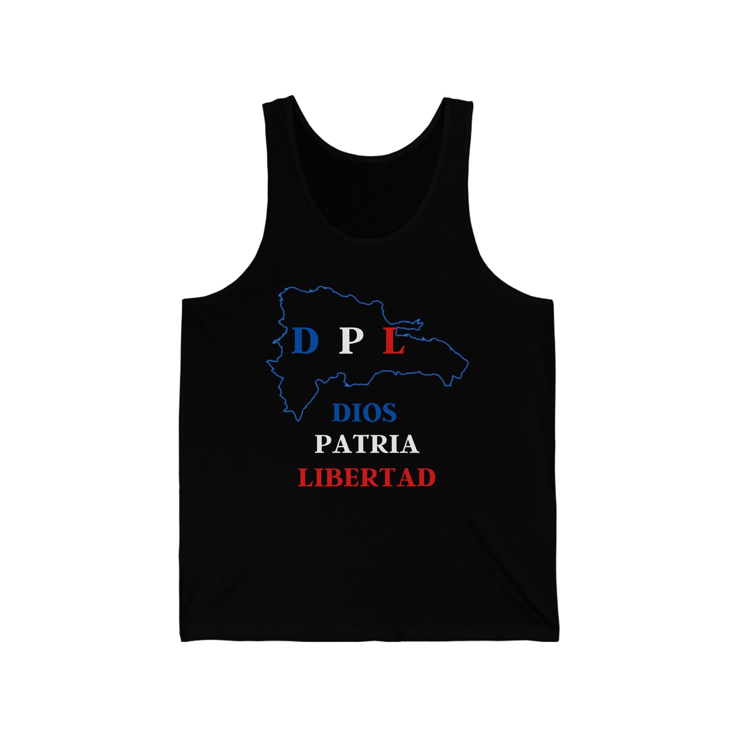 DPL Unisex Jersey Tank