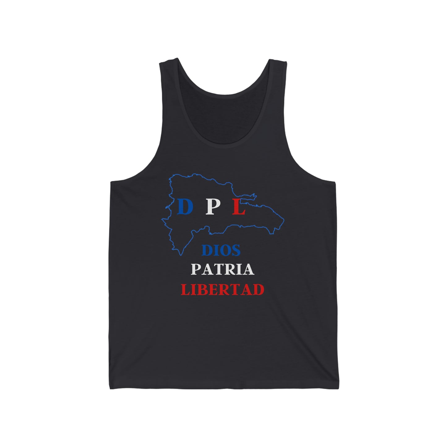 DPL Unisex Jersey Tank