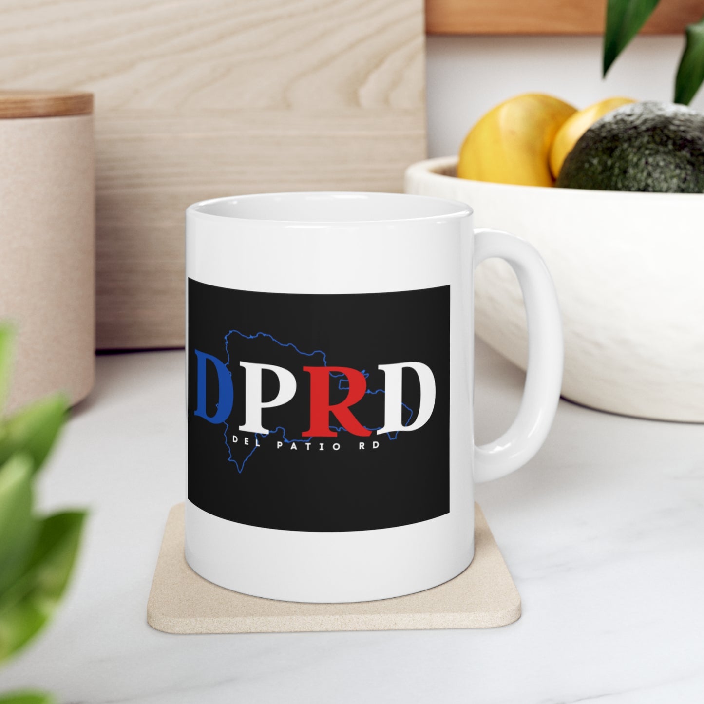 DPRD Ceramic Mug 11oz