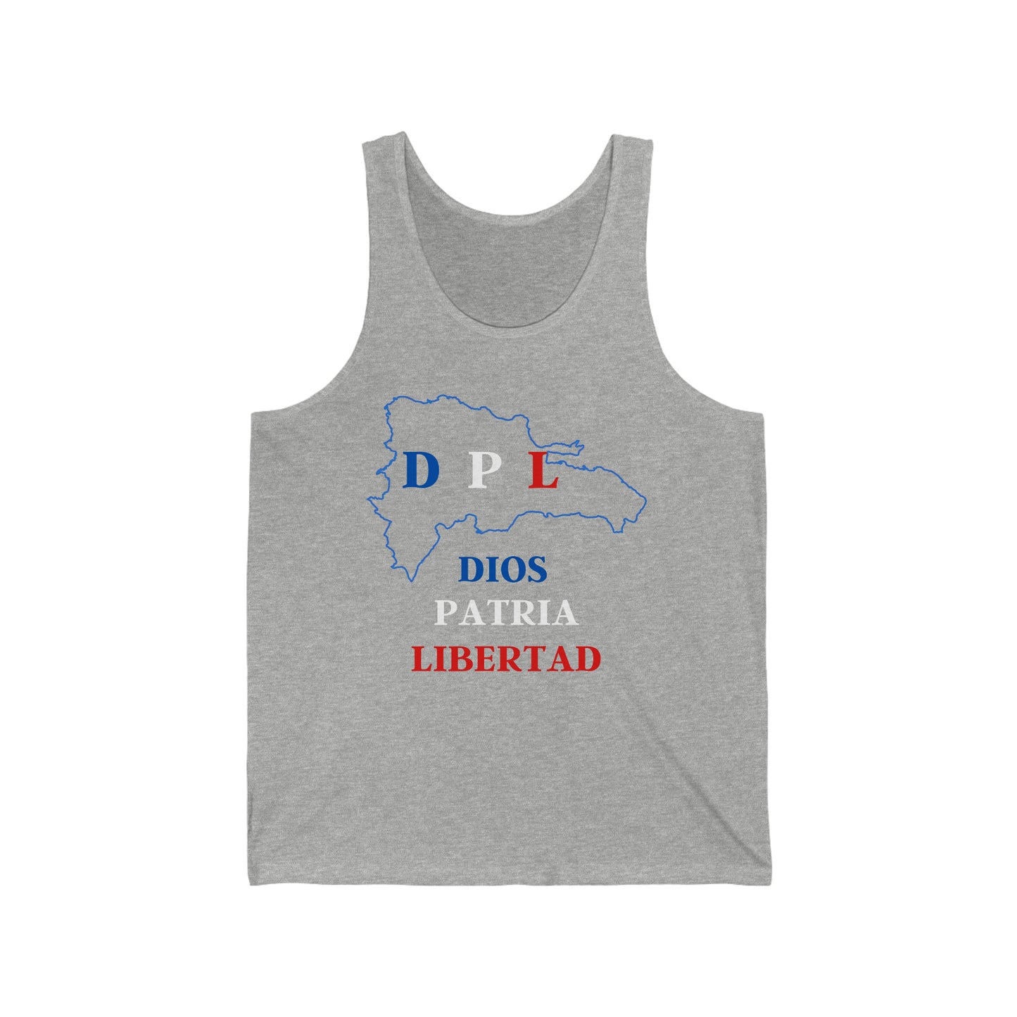 DPL Unisex Jersey Tank