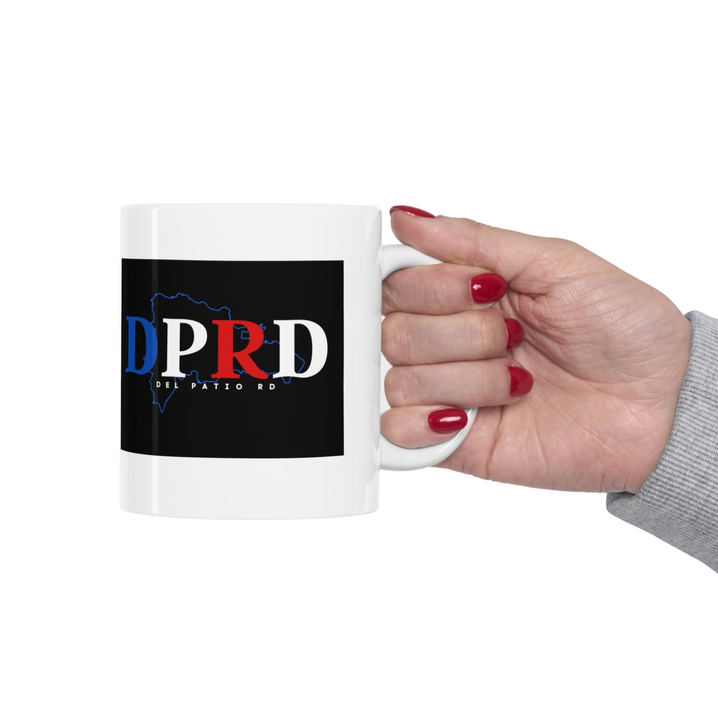 DPRD Ceramic Mug 11oz