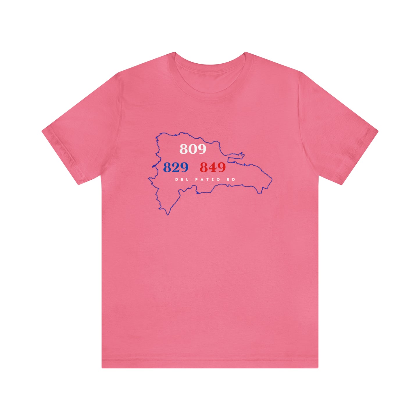 Area Code Unisex Jersey Short Sleeve Tee