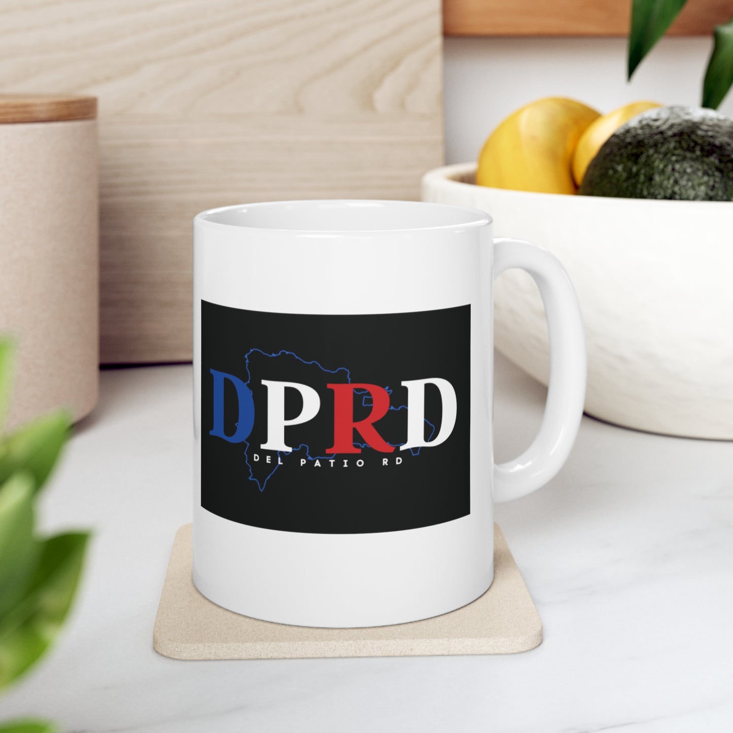 Llego La Domi DPRDCeramic Mug 11oz