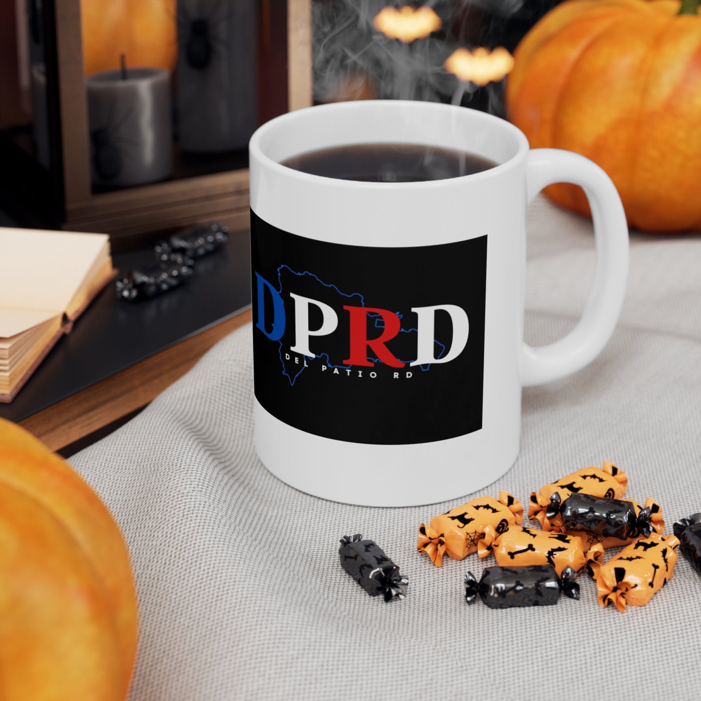 DPRD Ceramic Mug 11oz