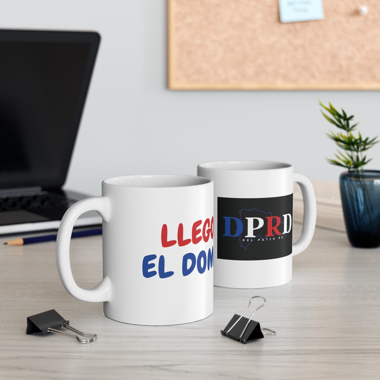 DPRD LLEGO EL DOMI! Ceramic Mug 11oz