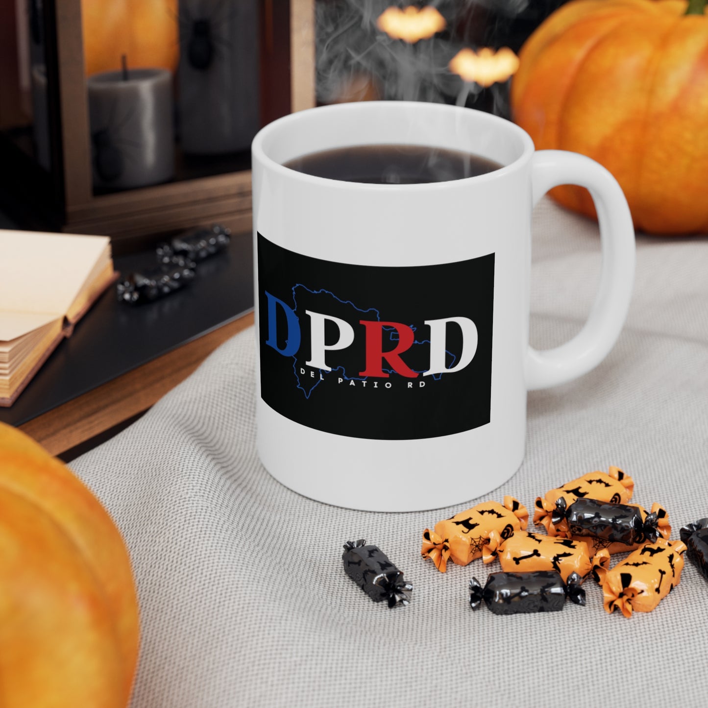 DPRD LLEGO EL DOMI! Ceramic Mug 11oz