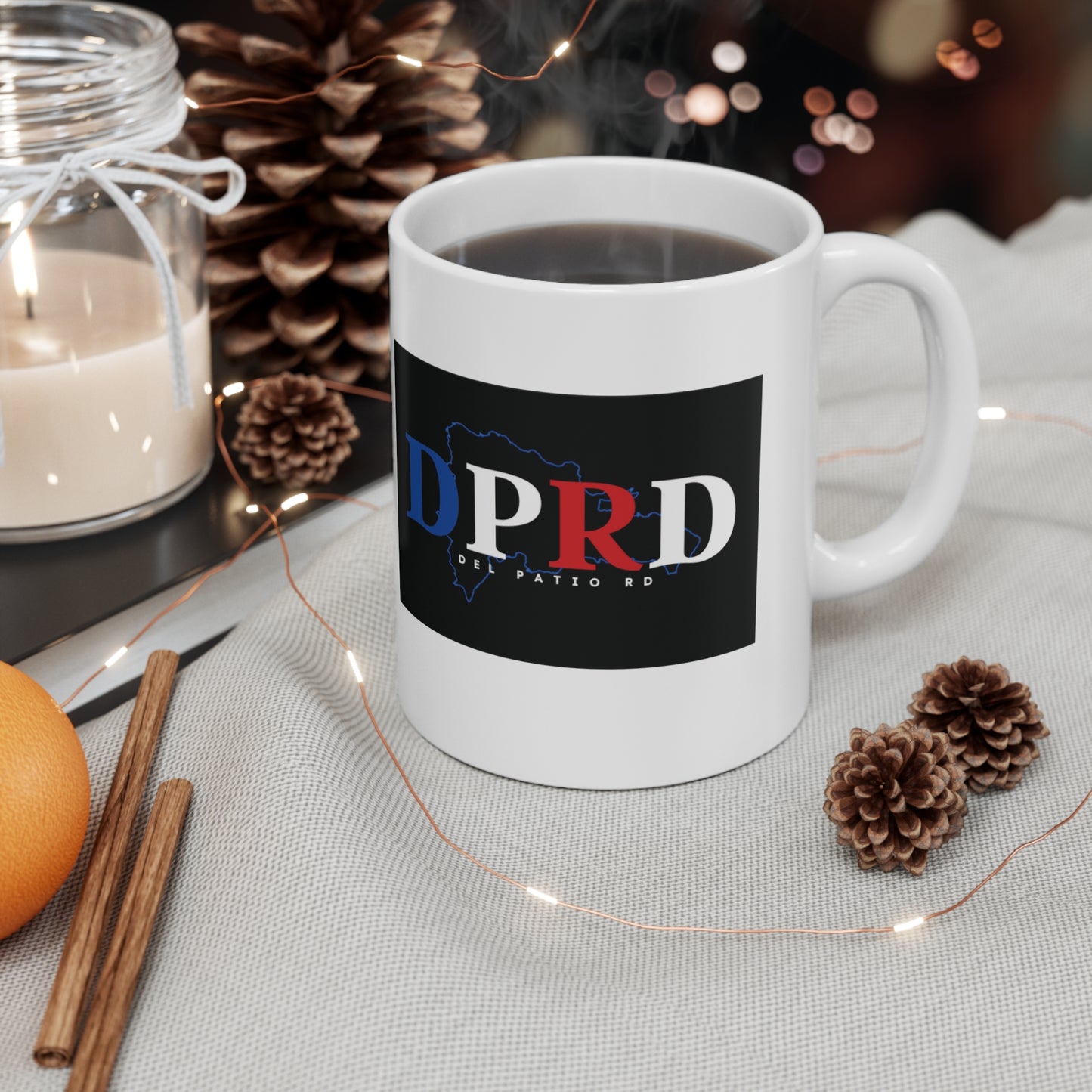 Llego La Domi DPRDCeramic Mug 11oz
