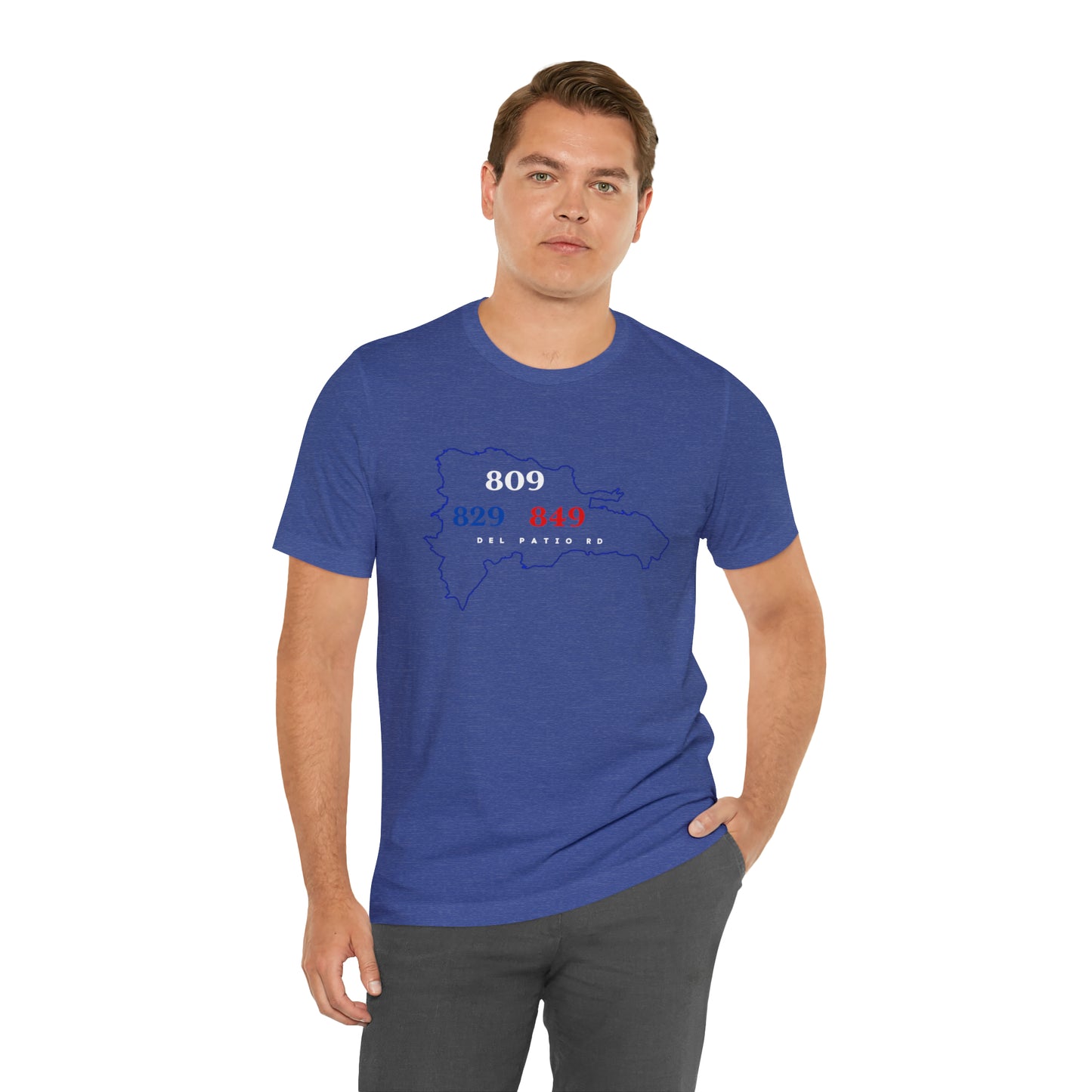 Area Code Unisex Jersey Short Sleeve Tee