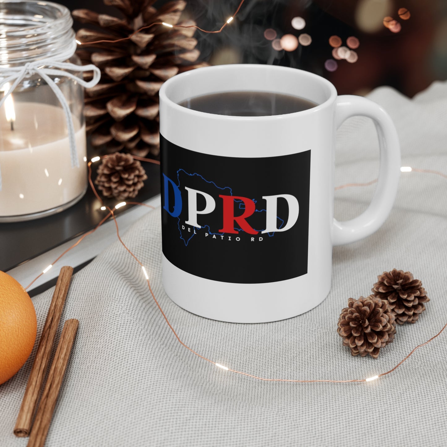 DPRD Ceramic Mug 11oz