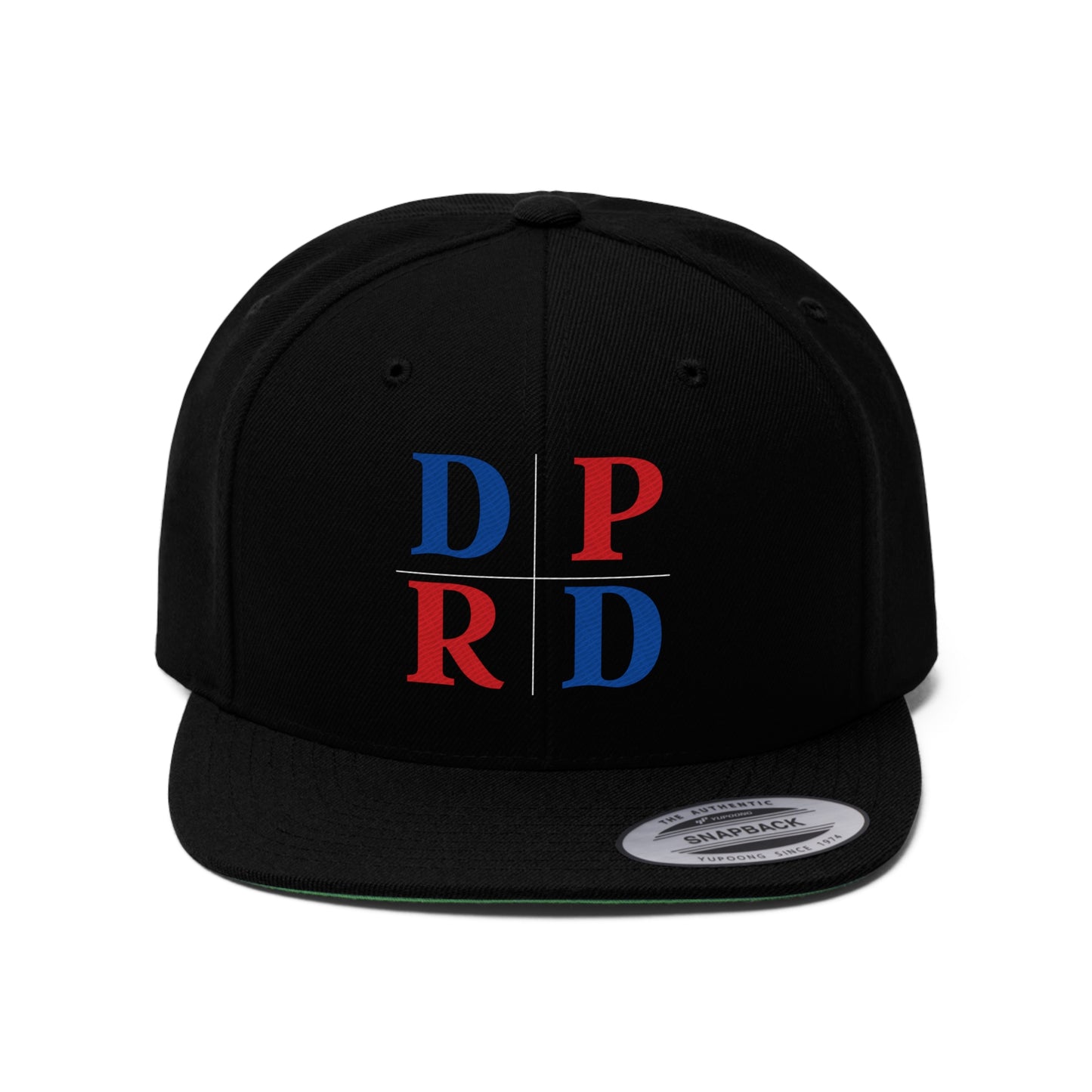 DPRD Cross Unisex Flat Bill Hat
