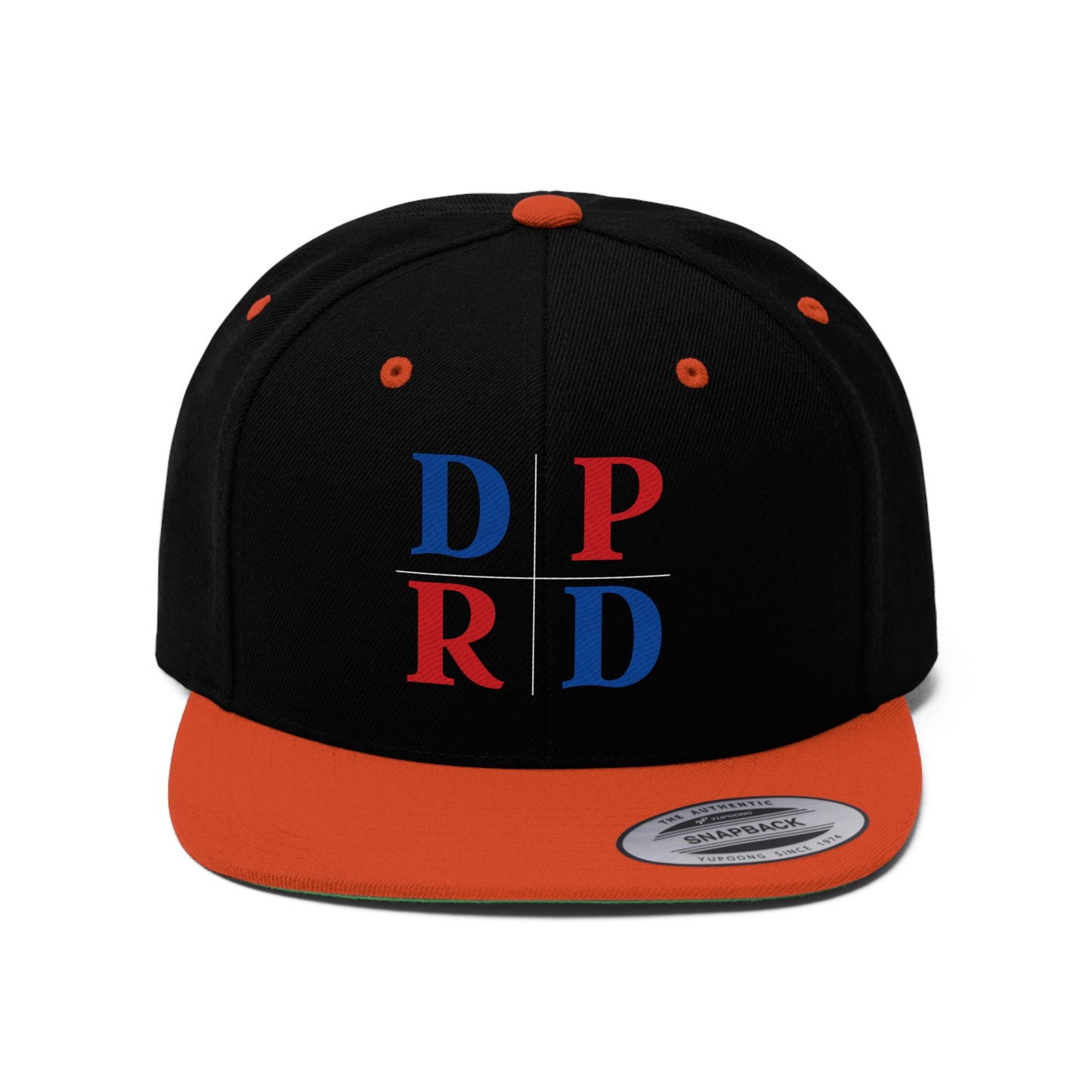 DPRD Cross Unisex Flat Bill Hat